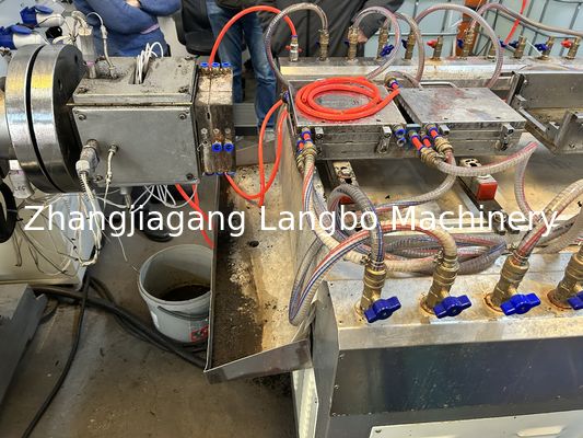 Máy làm ống PVC hoàn toàn tự động cho nước cung cấp thoát nước ngành công nghiệp hóa học đường ống khai thác mỏ