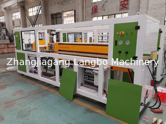 Máy làm ống PVC hoàn toàn tự động cho nước cung cấp thoát nước ngành công nghiệp hóa học đường ống khai thác mỏ