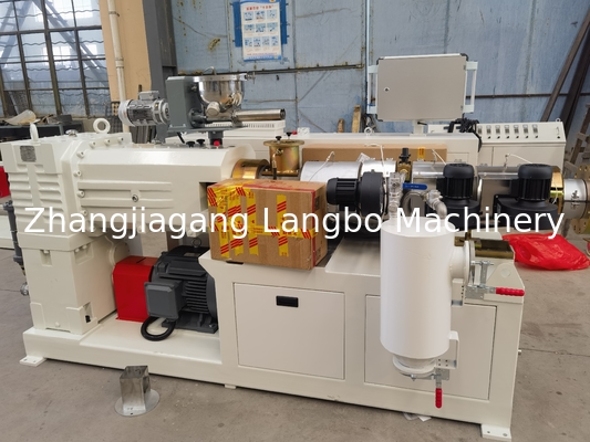 Dòng xăng tự động    Máy sản xuất ống/tuốc nhựa PVC cho ống truyền y tế, phòng thí nghiệm, công nghiệp và ống tưới