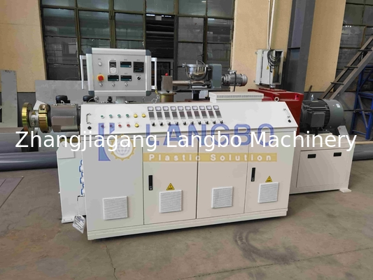 Máy đẩy ống nhựa tốc độ nhanh cho PE PP HDPE PVC PPR Mpp Thủy khí thoát nước