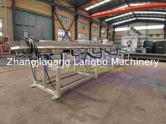 Đường dây sản xuất ống thông nhựa PVC làm máy ép cho ống dẫn công nghiệp y tế