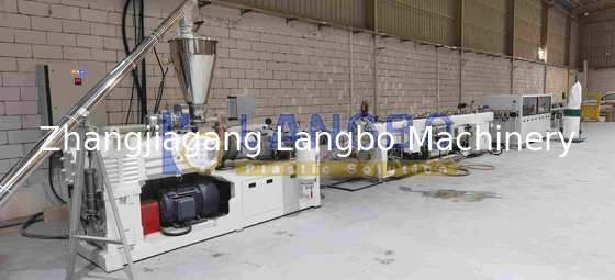 Máy đẩy ống nhựa tốc độ nhanh cho PE PP HDPE PVC PPR Mpp Thủy khí thoát nước