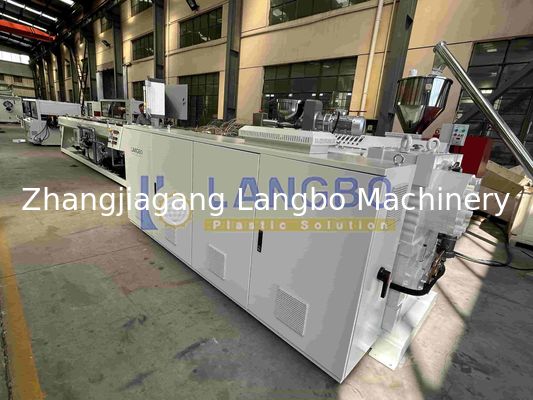 Máy móc đùn ống PVC và Máy làm ống PPR