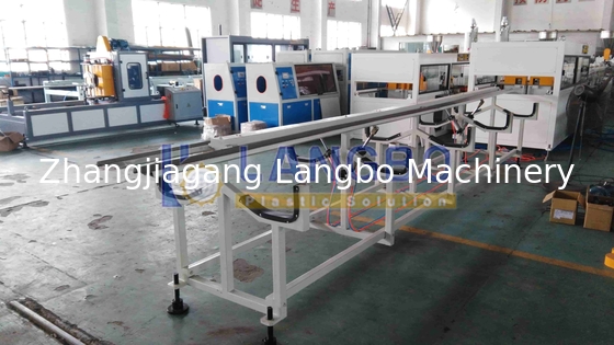 Dây chuyền sản xuất ống dẫn điện nước bằng nhựa PVC CPVC UPVC với máy đùn, máy kéo và máy cắt