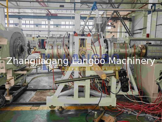 Máy ép ống cứng làm nước bằng nhựa cho PE PPR PVC