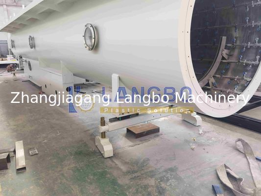 Máy đùn ống cứng nông nghiệp nhựa PVC UPVC HDPE PPR