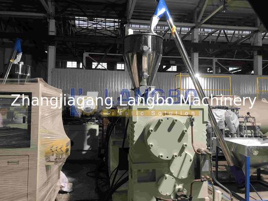 Máy đùn ống cứng nông nghiệp nhựa PVC UPVC HDPE PPR