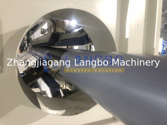 Máy đùn ống cứng nông nghiệp nhựa PVC UPVC HDPE PPR