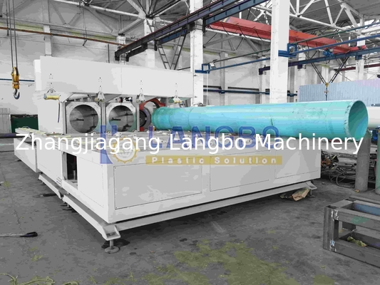 Dây chuyền sản xuất ống dẫn điện nước bằng nhựa PVC CPVC UPVC với máy đùn, máy kéo và máy cắt