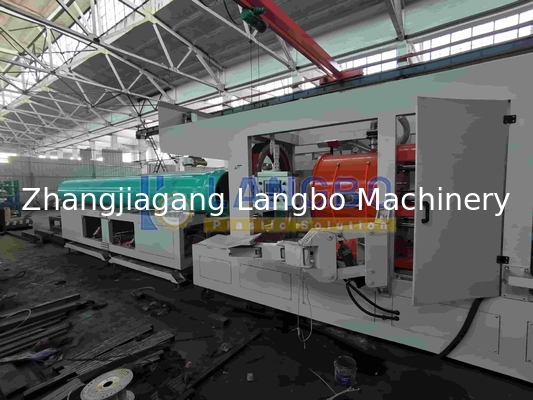 Đường dây sản xuất ống thông nhựa PVC làm máy ép cho ống dẫn công nghiệp y tế