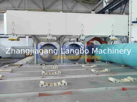 Máy đẩy ống nhựa tốc độ nhanh cho PE PP HDPE PVC PPR Mpp Thủy khí thoát nước