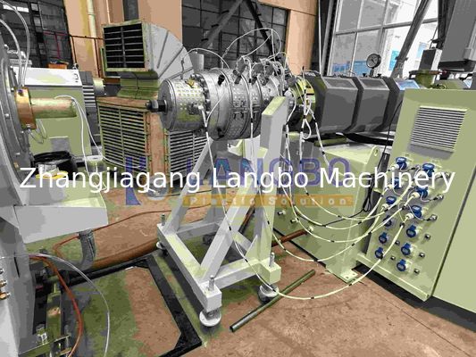 Máy móc đùn ống PVC và Máy làm ống PPR