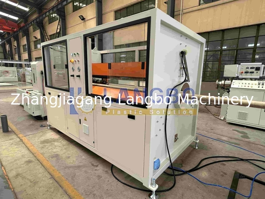 Máy sản xuất đùn ống nhựa trục vít đôi hình nón cho PVC HDPE PPR Thoát nước Nước thải Ống dẫn điện Ống
