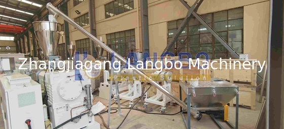 Máy đùn ống nhựa giá xuất xưởng cho PVC HDPE PP UPVC CPVC PPR PE thoát nước, tưới tiêu nông nghiệp, ống nhỏ giọt, ống gân