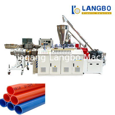 Máy đùn ống nhựa giá xuất xưởng cho PVC HDPE PP UPVC CPVC PPR PE thoát nước, tưới tiêu nông nghiệp, ống nhỏ giọt, ống gân