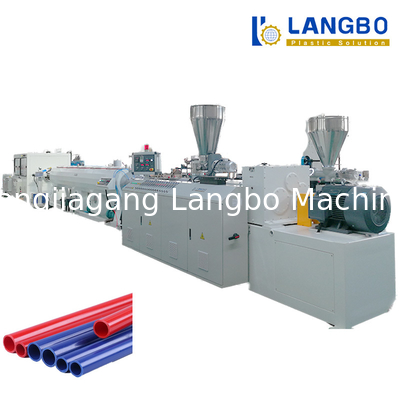 Đường dây sản xuất ống thông nhựa PVC làm máy ép cho ống dẫn công nghiệp y tế