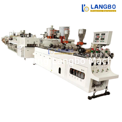 Máy ép ống cứng làm nước bằng nhựa cho PE PPR PVC