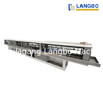 Máy sản xuất ống nhựa bán nóng cho PE PPE HDPE Dầu nước PVC PPR Pert