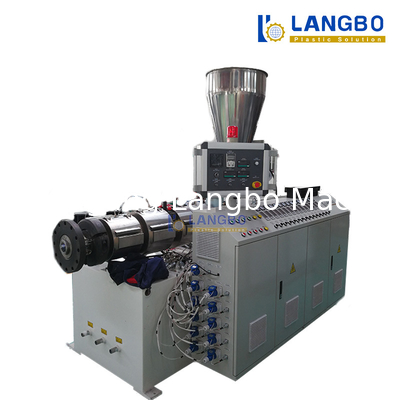 Máy đẩy ống nhựa tốc độ nhanh cho PE PP HDPE PVC PPR Mpp Thủy khí thoát nước