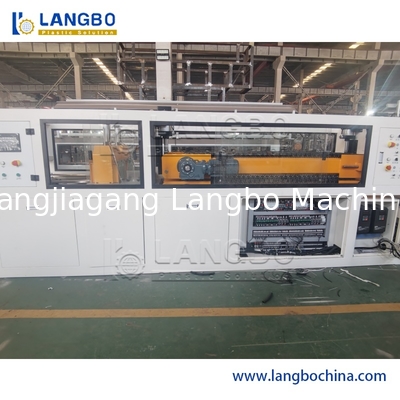 Thiết bị sản xuất ống dẫn điện PVC, dây chuyền sản xuất ép ống PVC hoàn chỉnh