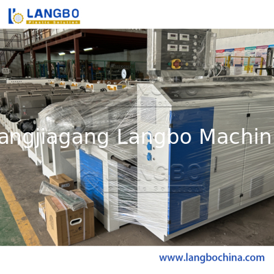 Thiết bị sản xuất ống dẫn điện PVC, dây chuyền sản xuất ép ống PVC hoàn chỉnh