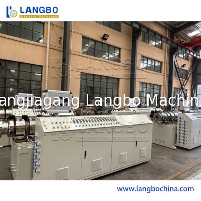 Nhà sản xuất Trung Quốc HDPE LDPE PE PVC ống nhựa máy tạo ra Extrusion Giá tốt