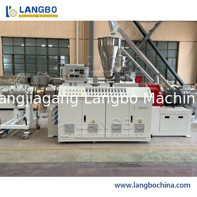 Đường dây xát máy sản xuất ống PVC