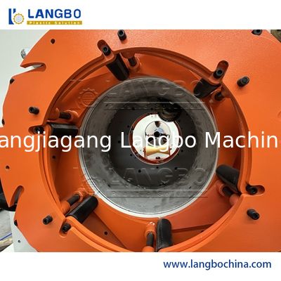 Máy ép vít hai vít hình nón PVC hiệu suất cao: Máy sản xuất ống PVC