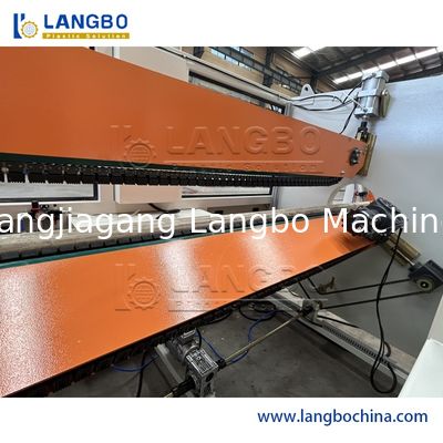 Máy ép vít hai vít hình nón PVC hiệu suất cao: Máy sản xuất ống PVC