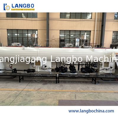 Máy ép vít hai vít hình nón PVC hiệu suất cao: Máy sản xuất ống PVC