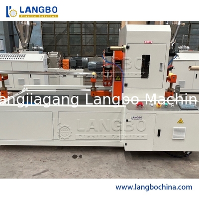 Máy đùn trục vít đôi hình nón PVC hiệu quả cao: Máy sản xuất ống PVC