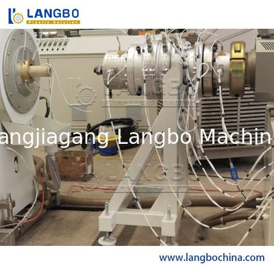 Máy ép vít hai vít hình nón PVC hiệu suất cao: Máy sản xuất ống PVC