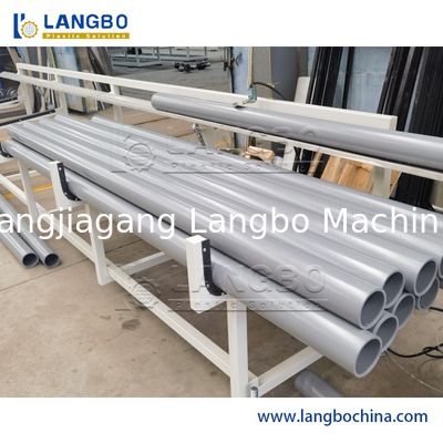 Máy sản xuất ống nước PVC Máy ép ống với hệ thống điều khiển tự động