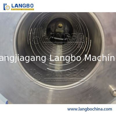 Máy sản xuất ống nước PVC Máy ép ống với hệ thống điều khiển tự động