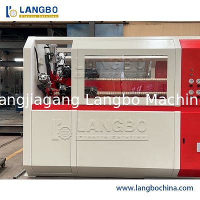 Dây chuyền đùn ống tốc độ cao HDPE PE PVC PPR Khí Nước Vườn Nông nghiệp Ống nhựa Máy đùn Nhà máy Thiết bị