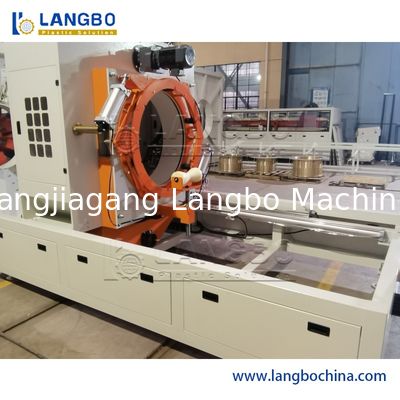 Dây chuyền đùn ống tốc độ cao HDPE PE PVC PPR Khí Nước Vườn Nông nghiệp Ống nhựa Máy đùn Nhà máy Thiết bị