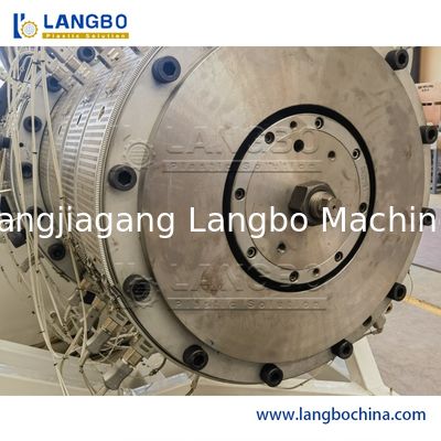 Dây chuyền đùn ống tốc độ cao HDPE PE PVC PPR Khí Nước Vườn Nông nghiệp Ống nhựa Máy đùn Nhà máy Thiết bị