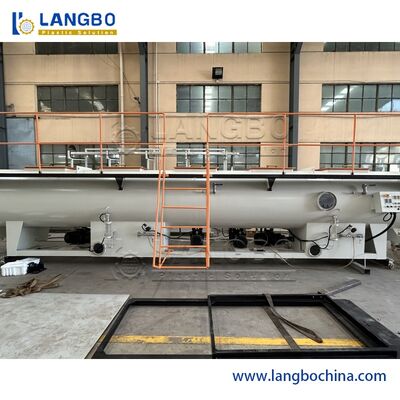 Máy đùn ống nhựa PVC điều khiển PLC, Máy làm ống nhựa