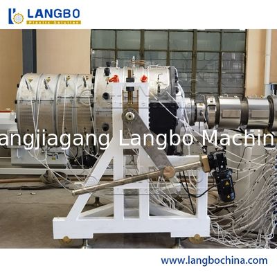 Máy ép ống PVC PE Máy ép ống nhựa Máy sản xuất đường cung cấp nước khí HDPE