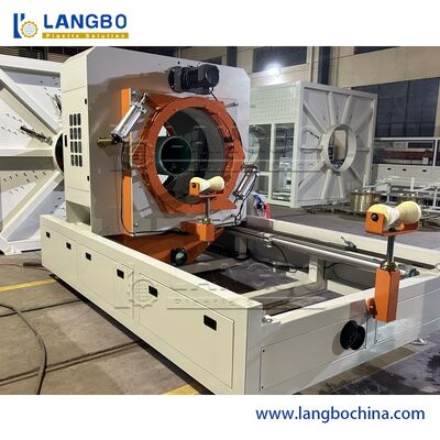 Máy đùn ống nhựa PVC điều khiển PLC, Máy làm ống nhựa