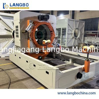 Máy ép ống PVC PE Máy ép ống nhựa Máy sản xuất đường cung cấp nước khí HDPE