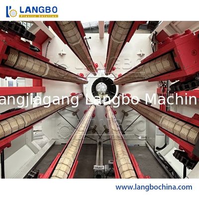 Máy ép ống PVC PE Máy ép ống nhựa Máy sản xuất đường cung cấp nước khí HDPE