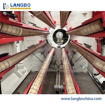 PLC kiểm soát PVC dây chuyền sản xuất ống sản xuất cao sản lượng và năng suất