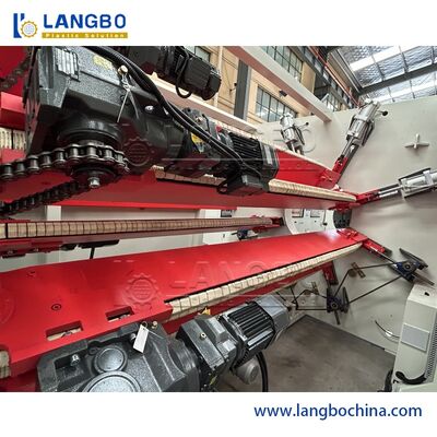 PLC kiểm soát PVC dây chuyền sản xuất ống sản xuất cao sản lượng và năng suất