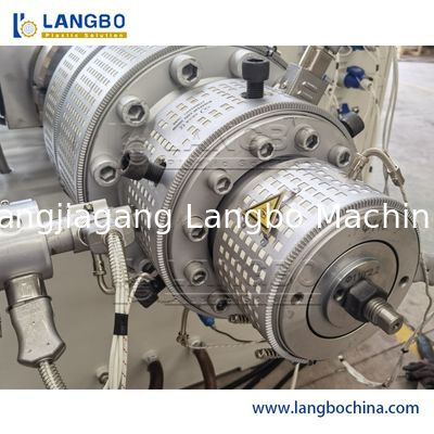 Máy móc nhựa PPR PVC PP ống dẫn điện cứng sản xuất