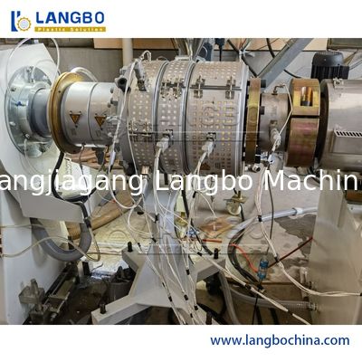 Thiết bị nhà máy sản xuất ống PVC UPVC CPVC máy xát ống máy sản xuất