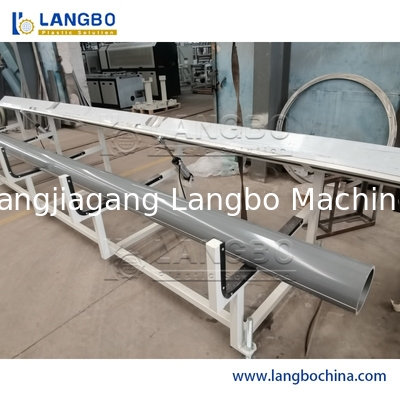 Máy ép nhựa Thiết bị nhựa PVC PP PE ống ép máy sản xuất dây chuyền