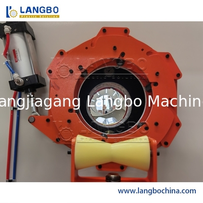 Máy ép nhựa Thiết bị nhựa PVC PP PE ống ép máy sản xuất dây chuyền