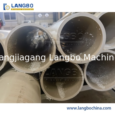 Máy sản xuất ống nhựa PVC Công suất 300kg / ống PVC