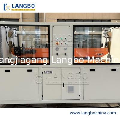 Máy sản xuất ống nhựa PVC Công suất 300kg / ống PVC